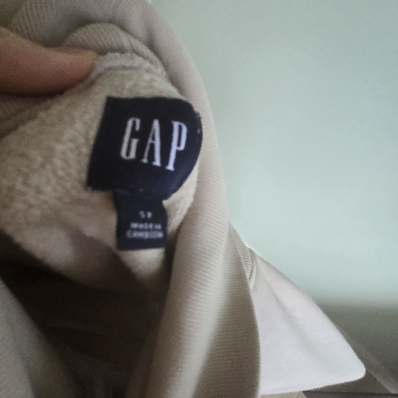 Women's Beige Turtleneck Sweater - Picture 6 of 6